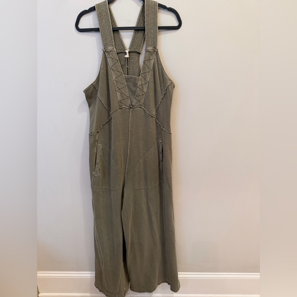 Anthropologie Daily Practice Palmra Jumpsuit - Picture 7 of 8